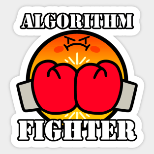 Algorithm Fighter (Part 2) Sticker